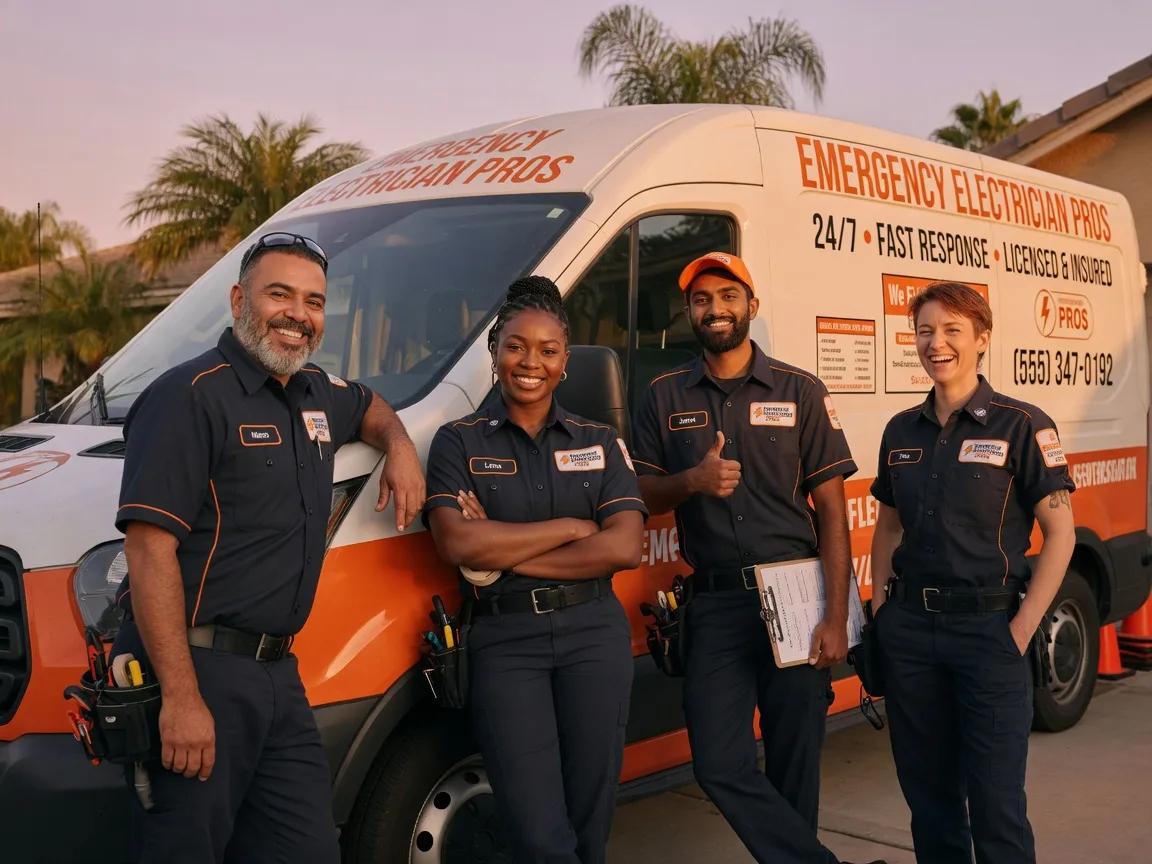 Emergency Electrician company in Moreno Valley, CA